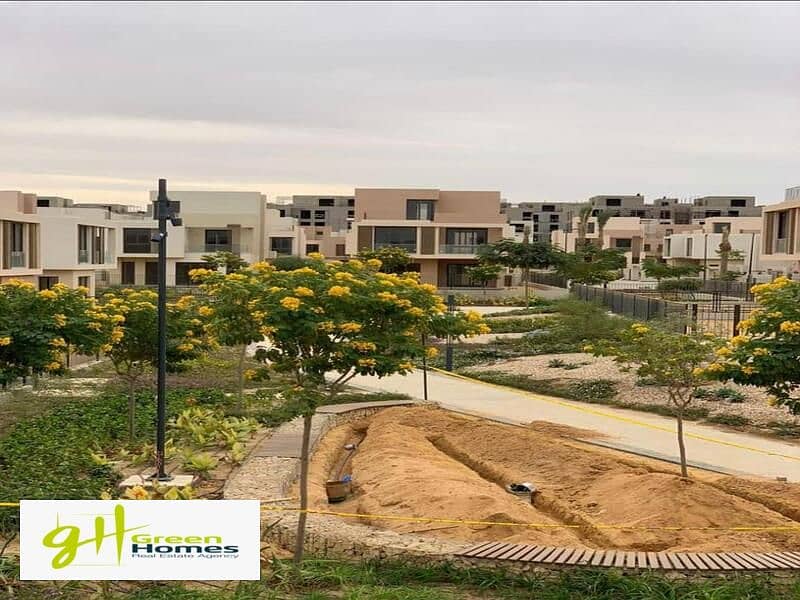 Trio Town Corner Delivered For Sale with installments at SODIC EAST - NEW HELIOPLES 10