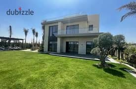 Villa 314 m for sale, immediate delivery, in The Estates, SODIC, Sheikh Zayed