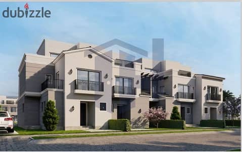 Townhouse for resale 215 sqm + 90 garden (Garden Park) Fifth Settlement