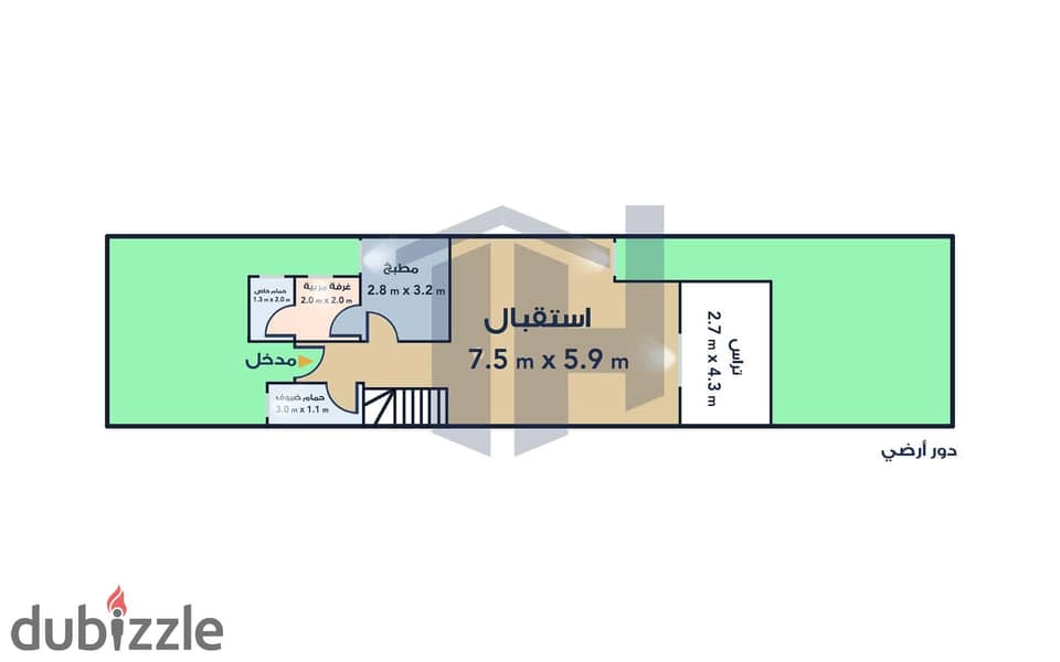 تاون هاوس لاعادة البيع215م + 90 جاردن (Garden Park ) التجمع الخامس 1