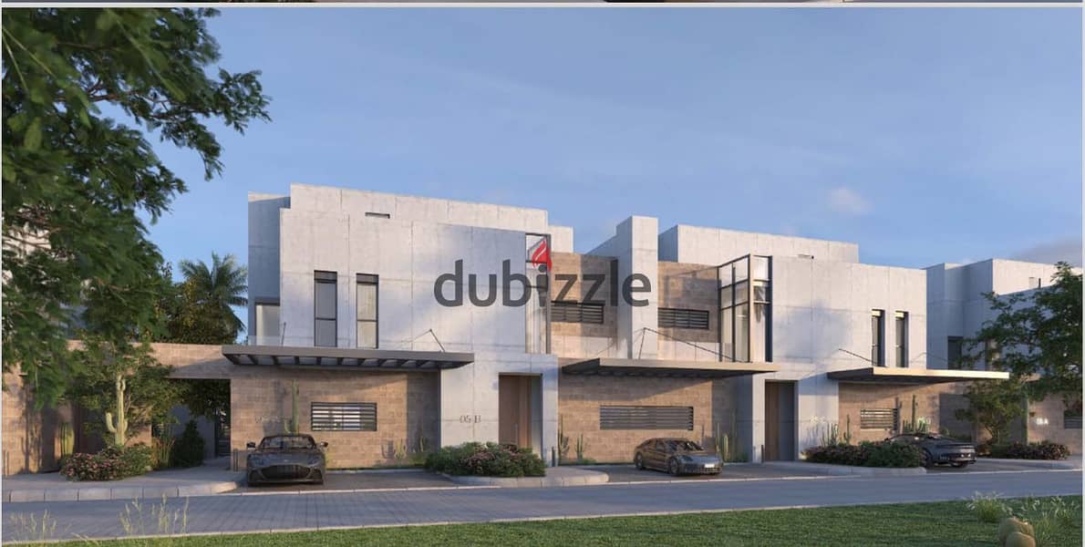 Townhouse for sale 5 rooms with landscape view in Sheikh Zayed from Karma in installments 1