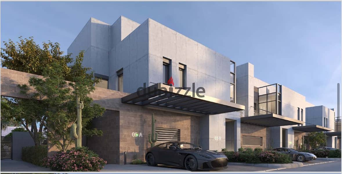 Townhouse for sale 5 rooms with landscape view in Sheikh Zayed from Karma in installments 4