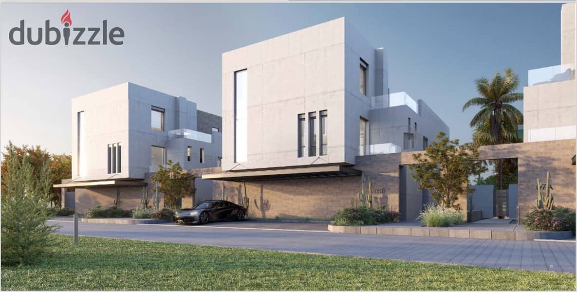 Townhouse for sale 5 rooms with landscape view in Sheikh Zayed from Karma in installments 6