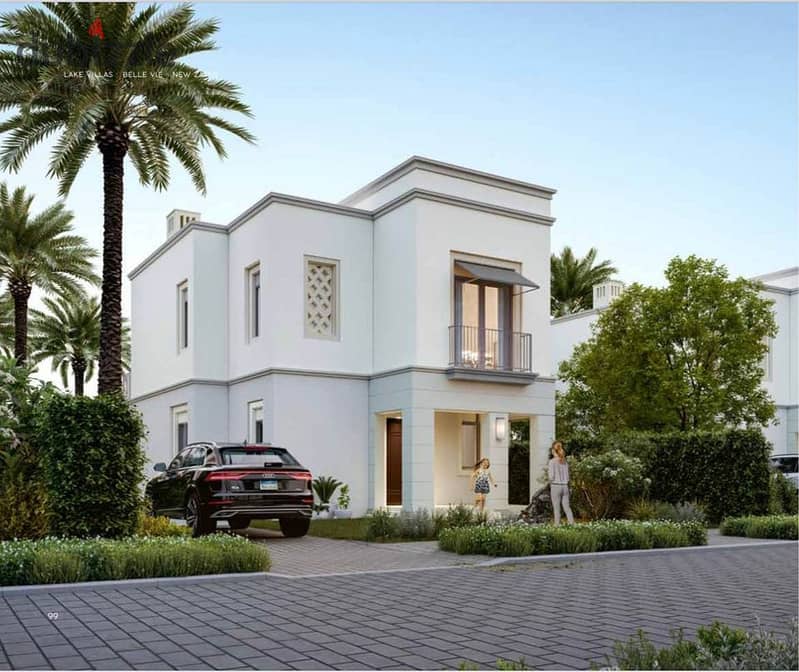 Last villa Fully finished in Belle Vie, Emaar Sheikh Zayed, 3