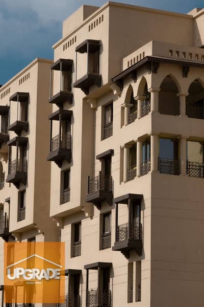 Fully finished 160 sqm apartment prime location and ready to move -  immediate delivery in the heart of Cairo at Arabesque El Fustat Compound