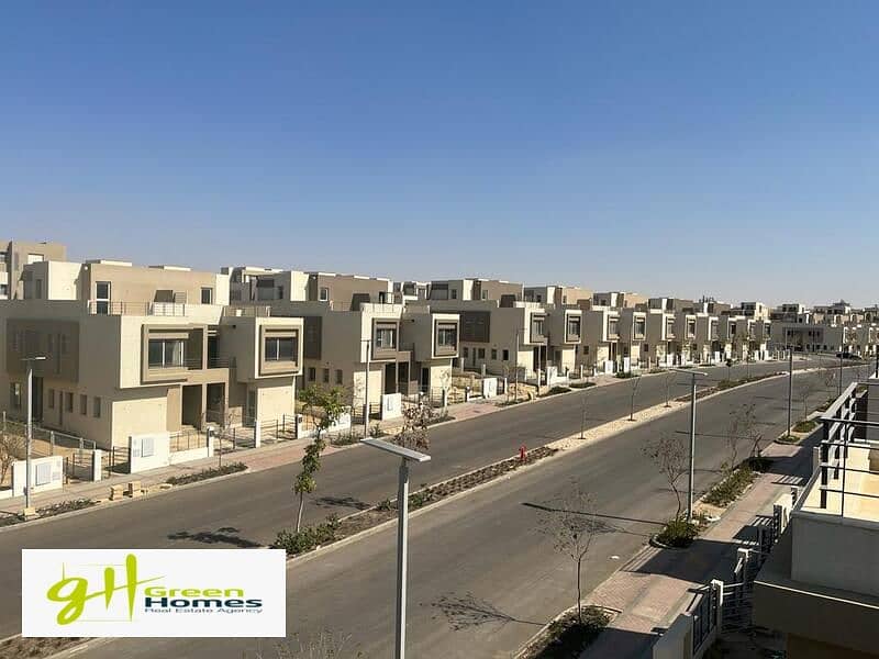 Standalone Villa (Type M) 255 m FOR SALE AT Palm Hills New Cairo 2