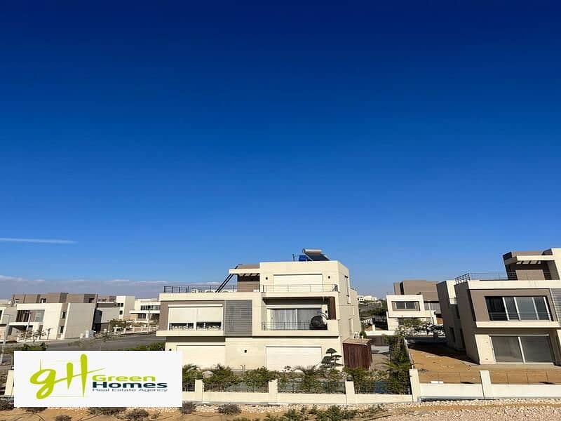 Standalone Villa (Type M) 255 m FOR SALE AT Palm Hills New Cairo 5