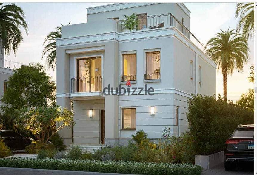 The latest fully finished townhouse with Emaar in Sheikh Zayed, available for installment payments. 0