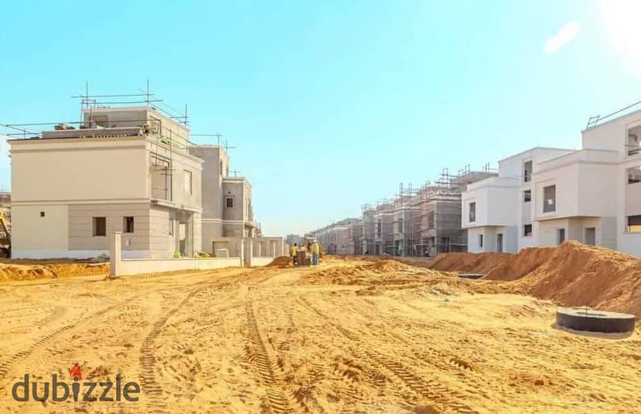 The latest fully finished townhouse with Emaar in Sheikh Zayed, available for installment payments. 3