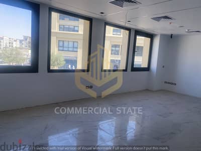 Finished Office at Mivida for Rent 126m-مكتب جاهز للايجار في ميفيدا