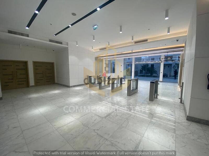 Finished Office at Mivida for Rent 126m-مكتب جاهز للايجار في ميفيدا 9