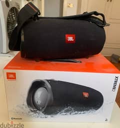 JBL Xtreme 2 Waterproof Wireless Portable Bluetooth Speaker Black