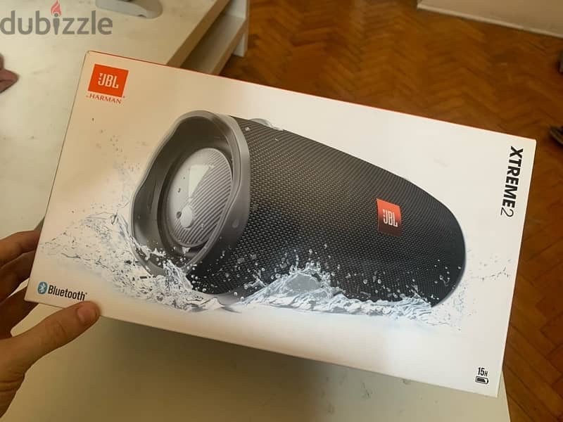 JBL Xtreme 2 Waterproof Wireless Portable Bluetooth Speaker Black 7