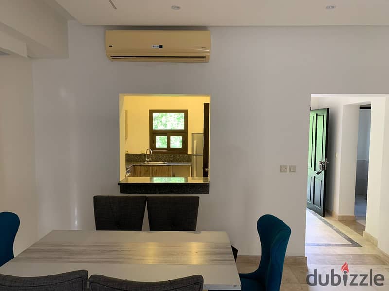 For Rent Modern Furnished Villa Prime Location  in Compound Mivida 5