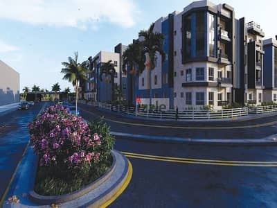 apartment for sale 162 sqm in front sodic east very prime location , palm capital elshorok