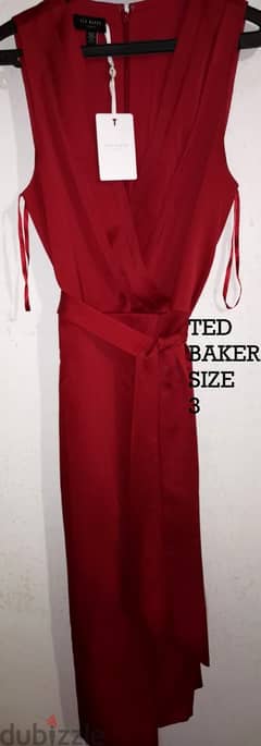 #TED BAKER new  dress  size  3