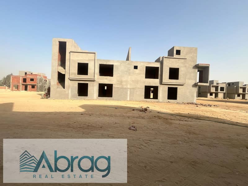 Twin house for sale in Park Valley Royal - New Zayed, with a 10% down payment 4