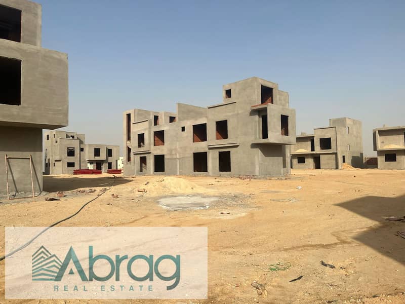 Twin house for sale in Park Valley Royal - New Zayed, with a 10% down payment 6