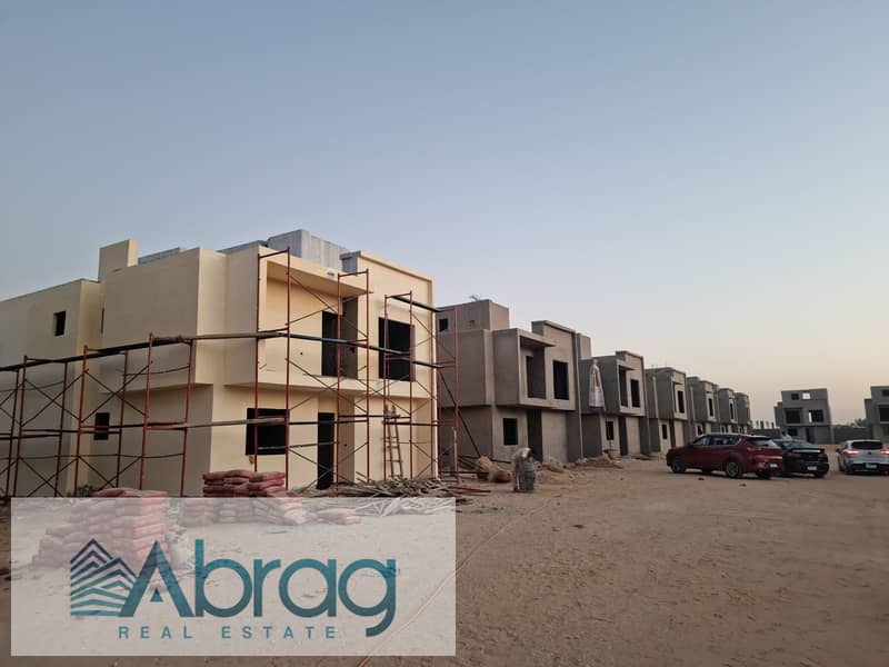 Twin house for sale in Park Valley Royal - New Zayed, with a 10% down payment 8