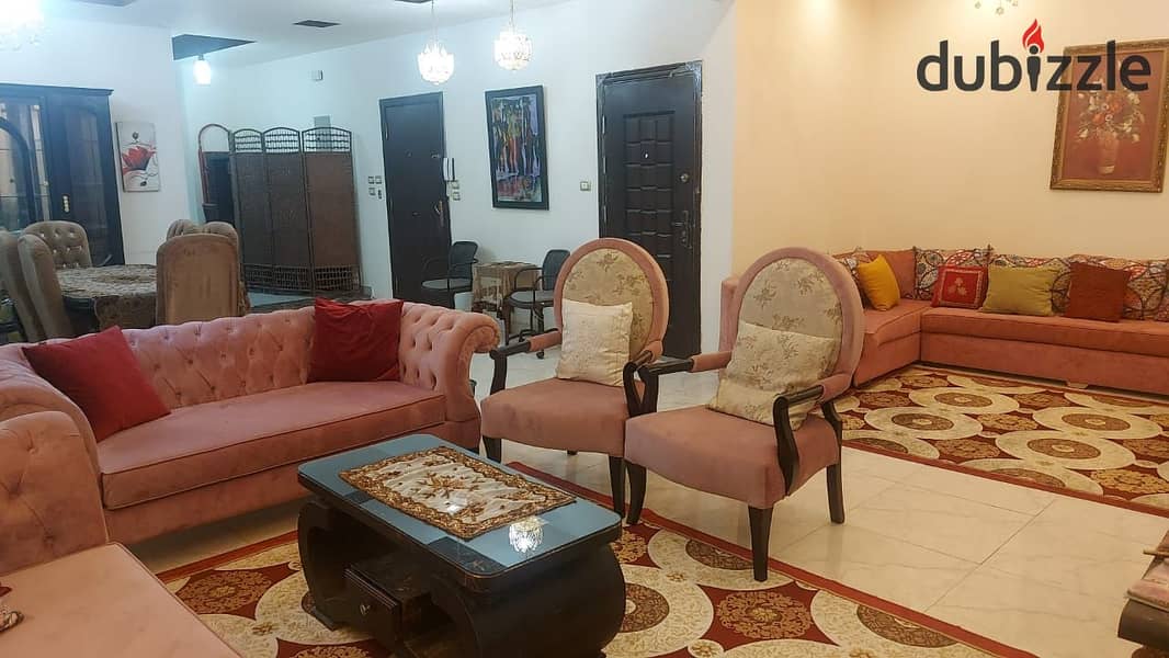 Apartment for sale 200 sqm ready to move in Al Yasmeen 2 11