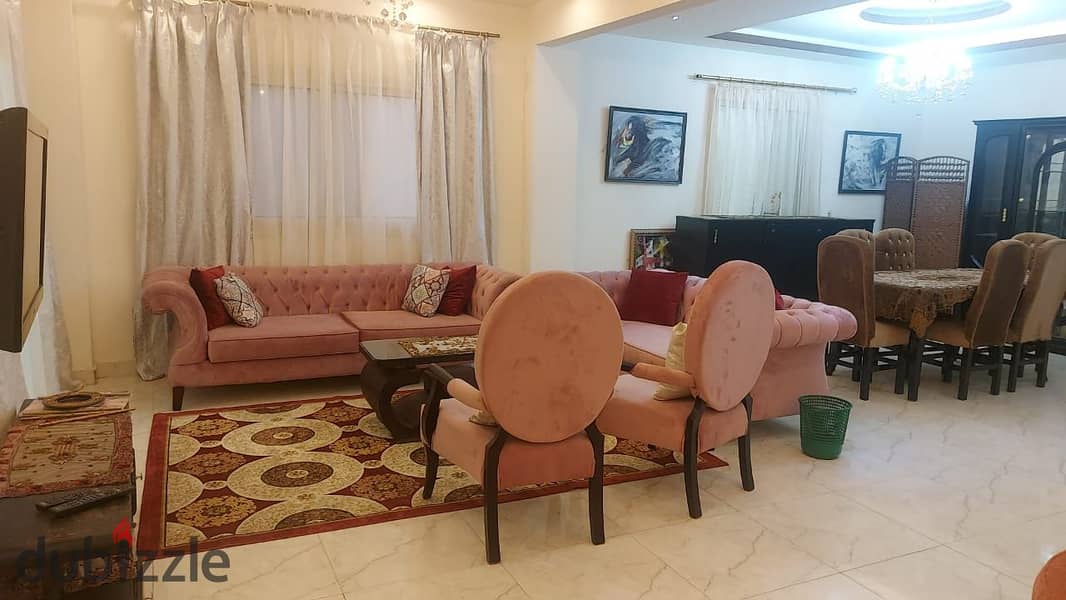 Apartment for sale 200 sqm ready to move in Al Yasmeen 2 13