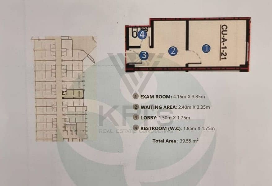 عياده|متشطبه|ميفيدا|ايترنا|استلام فوري|50متر|غرفه | Cairo / New Cairo / Mivida Compound 6