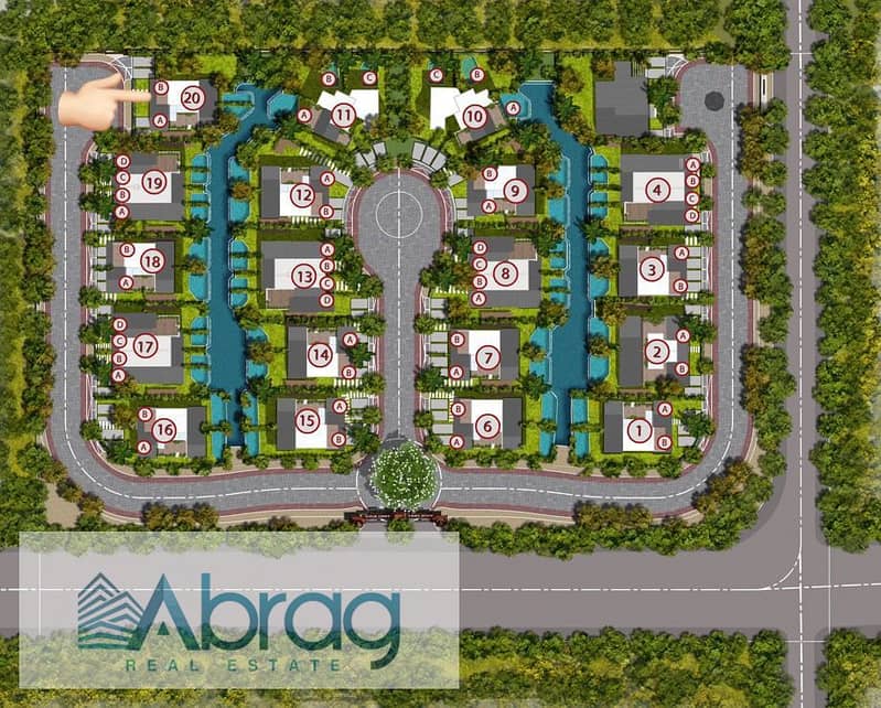 Town house VAI Developments Gems for sale in installments, Sheikh Zayed 5