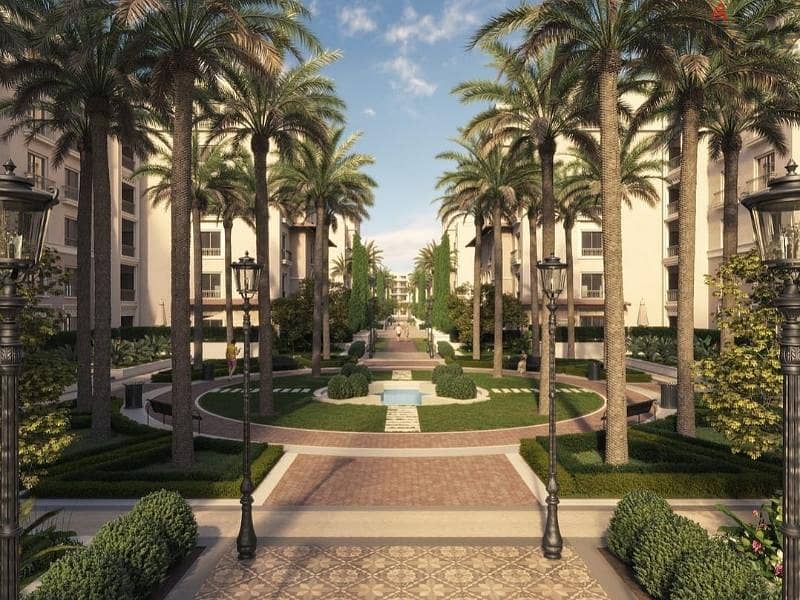 Village West ElSheikh Zayed شقه للبيع 164م فى فيلدج ويست الشيخ زايد 0