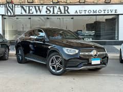 GLC300 coupe AMG 2022وكيل  كسر زيرو . .