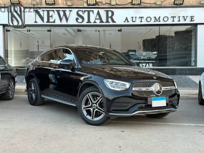 GLC300 coupe AMG 2022وكيل  كسر زيرو . .