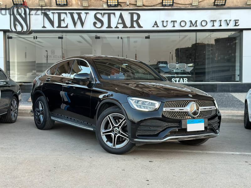 GLC300 coupe AMG 2022وكيل  كسر زيرو . . 0