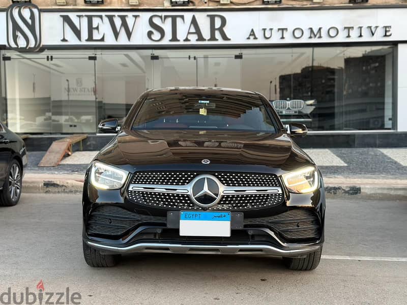 GLC300 coupe AMG 2022وكيل  كسر زيرو . . 1