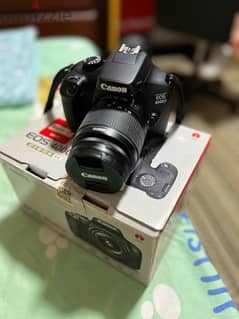 canon 4000d 18-55 kit like new 0