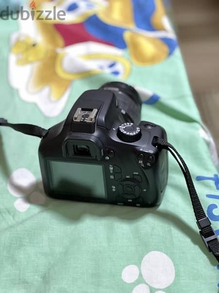 canon 4000d 18-55 kit like new 3