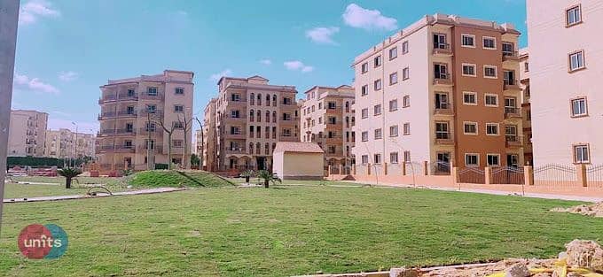 شقه  للبيع استلام فوري في كمبوند جرين يارد في 6 اكتوبر       Green Yard Compound 1