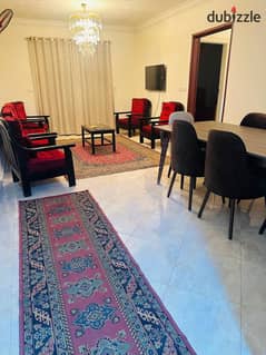 Furnished apartment for rent in Gardenia City Zone 1 in Nasr City