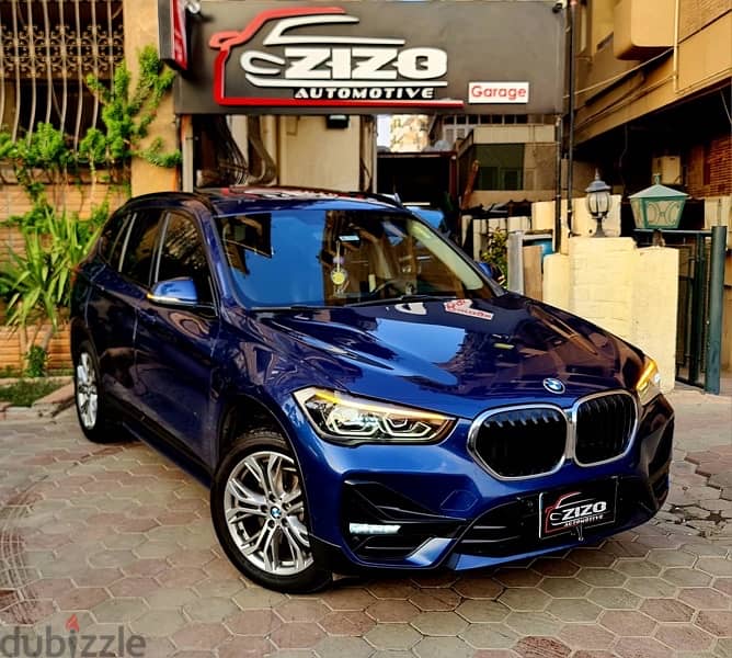 BMW X1 Sport Line 2021 2