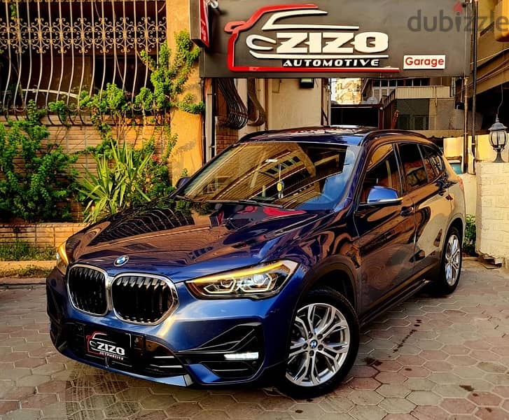 BMW X1 Sport Line 2021 3