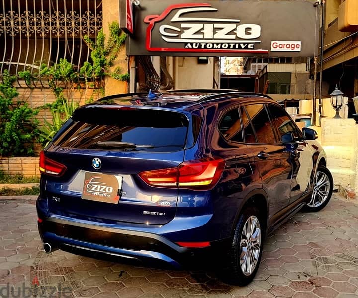 BMW X1 Sport Line 2021 4