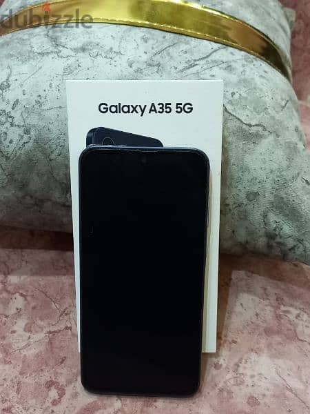 samsung A35 5g للبيع او البدل بأقل 3