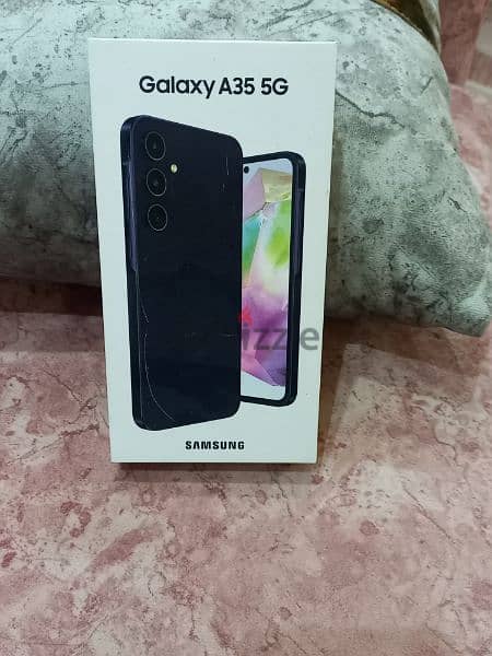 samsung A35 5g للبيع او البدل بأقل 4