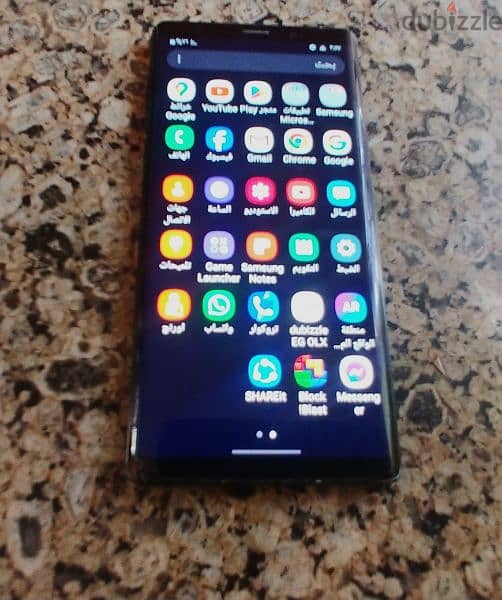 samsung note 9 black 128 2