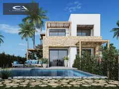 With a 10% down payment, get a chalet in Sidi Abdel Rahman - Shammasi | Fully finished with a distinctive view * Shamasy * 0