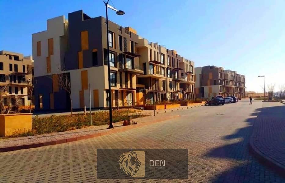 For Sale Exceptional Duplex with Immediate Delivery in the Heart of New Cairo, Near the American University   Sodic Eastown, New Cairo 10