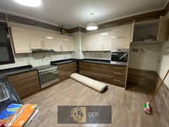 Apartment for rent in Eastown _ New Cairo _ furnished with kitchen and air conditioners 0