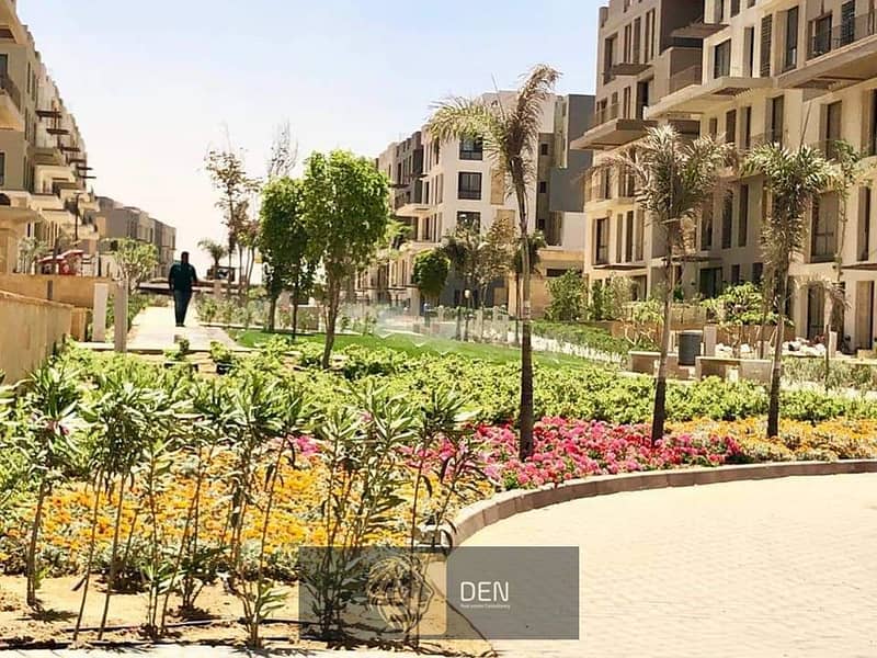 Apartment for rent in Eastown _ New Cairo _ furnished with kitchen and air conditioners 5