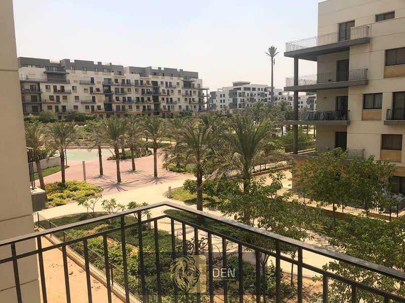 Apartment for rent in Eastown _ New Cairo _ furnished with kitchen and air conditioners 6