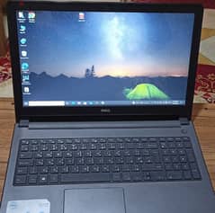 Dell Inspiron 5558 core i5  ddr3 جيل خامس هارد 1 تيرا رام 6 جيجا