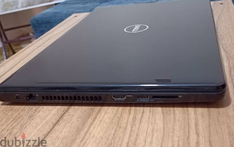 لاب توبDell Inspiron 5558 core i5 جيل خامس هارد 1 تيرا ورام 6 جيجا 3