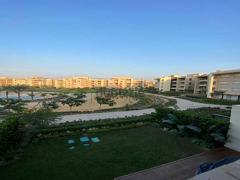 Apartment for sale at New Giza Amberville شقة للبيع بكمبوند نيو جيزة 8